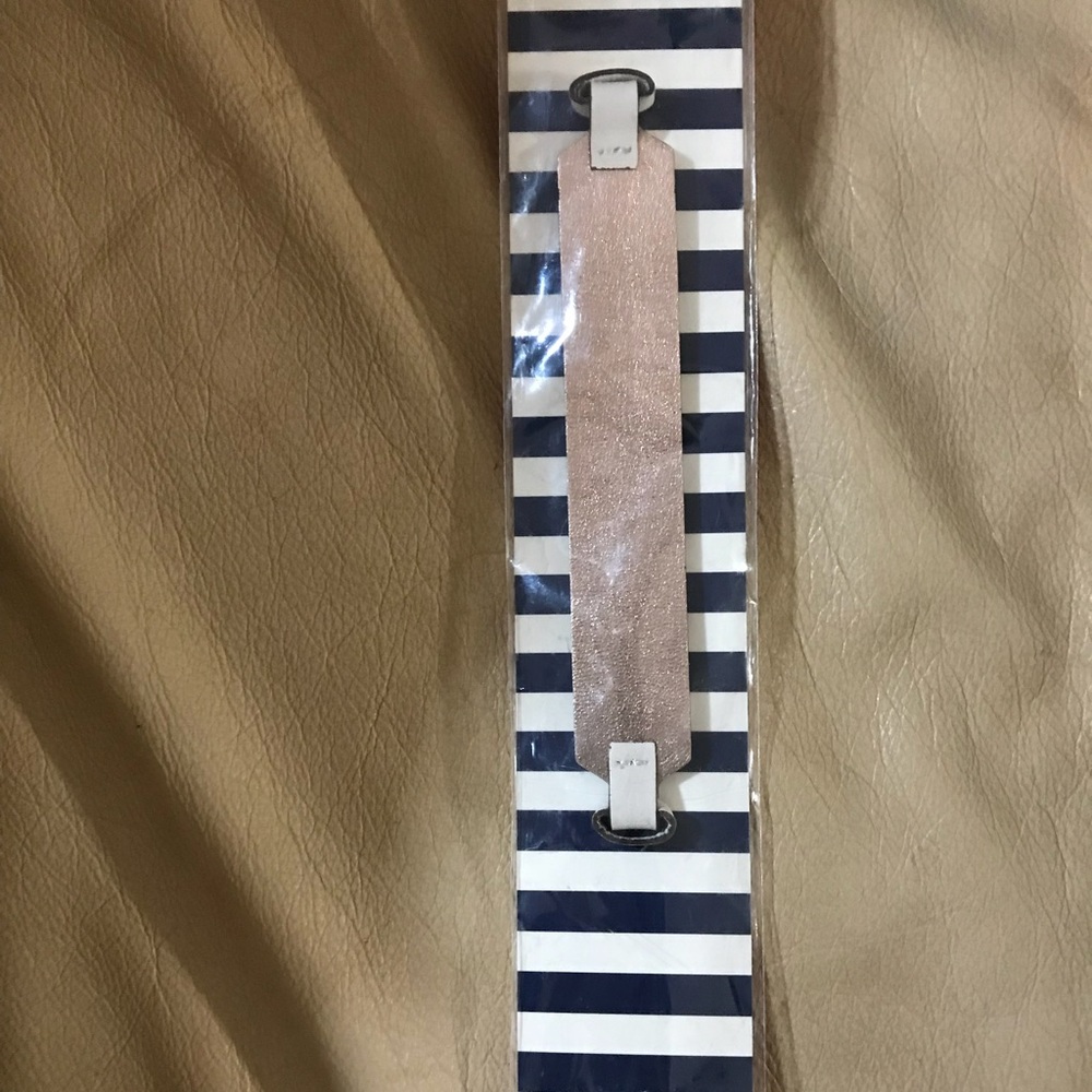 Keep Collective Wide Leather Cuff